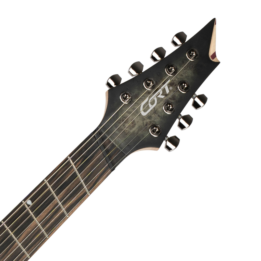 Електрогітара Cort KX507 Multi Scale Star Dust Black - зображення 5