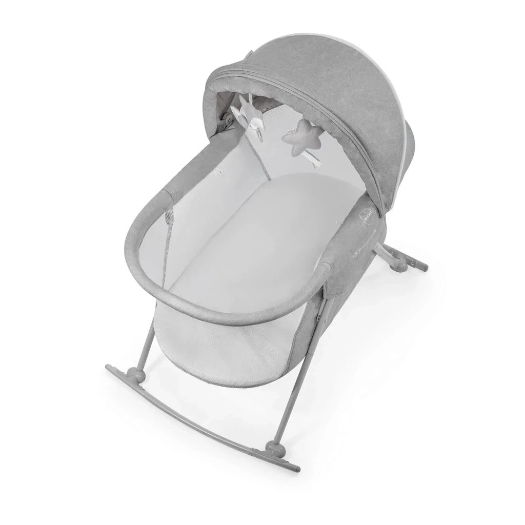 Ліжечко Kinderkraft гойдалка Lovi Grey 3 в 1 (5902533913503) - зображення 4