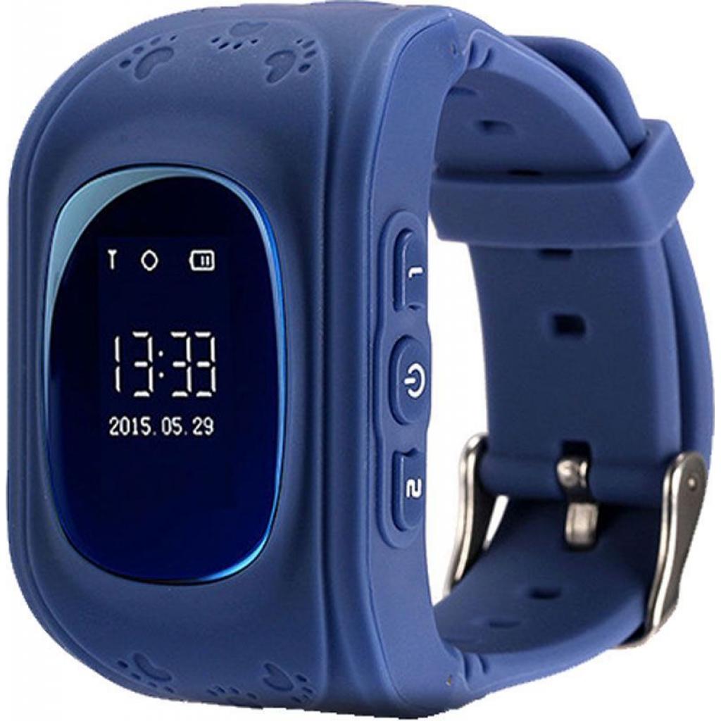 Смарт-годинник UWatch Q50 Kid smart watch Dark Blue (F_50514) - зображення 4