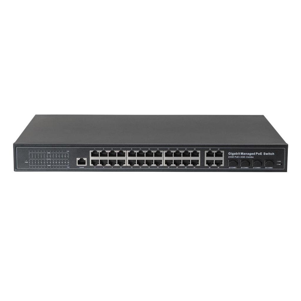 Комутатор мережевий HongRui HR901-AFGM-2444S - зображення 2