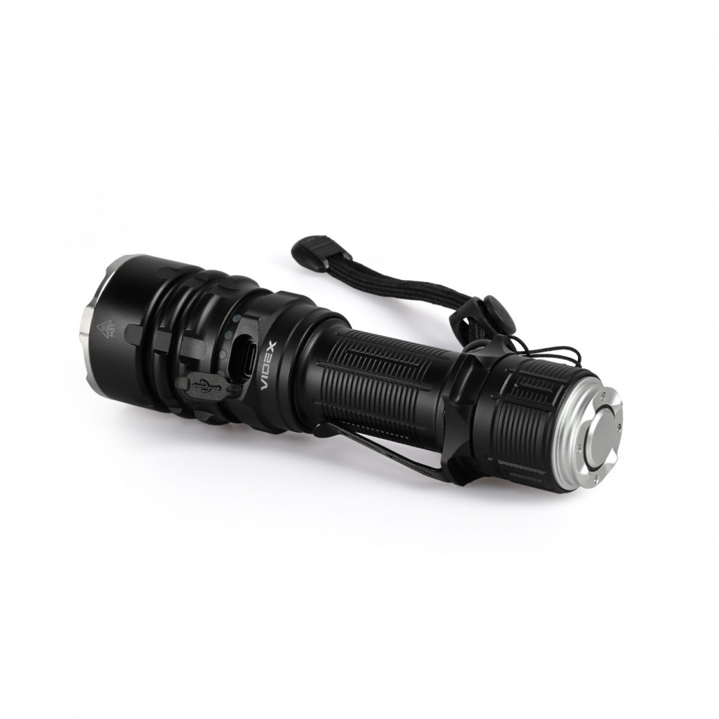 Ліхтар Videx Тактичний 2000Lm 6500K (VLF-AT265) - зображення 5