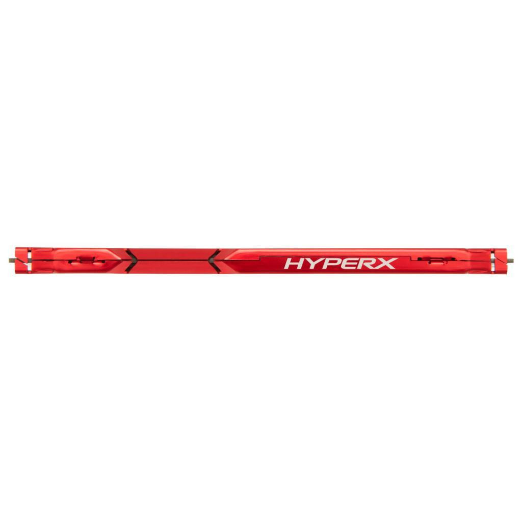 Модуль пам'яті для комп'ютера DDR4 16GB 2933 MHz HyperX FURY Red Kingston Fury (ex.HyperX) (HX429C17FR/16) - зображення 5