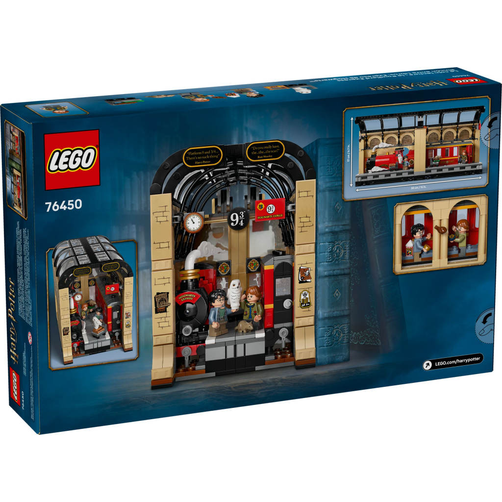 Конструктор LEGO Harry Potter Бук нук: Хогвартський експрес (76450-) - зображення 8