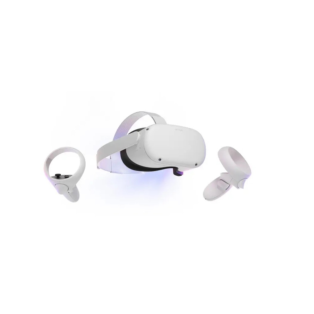 Окуляри віртуальної реальності Oculus Meta Quest 2 128GB (OCUQUEST2128GB-DE) - зображення 2