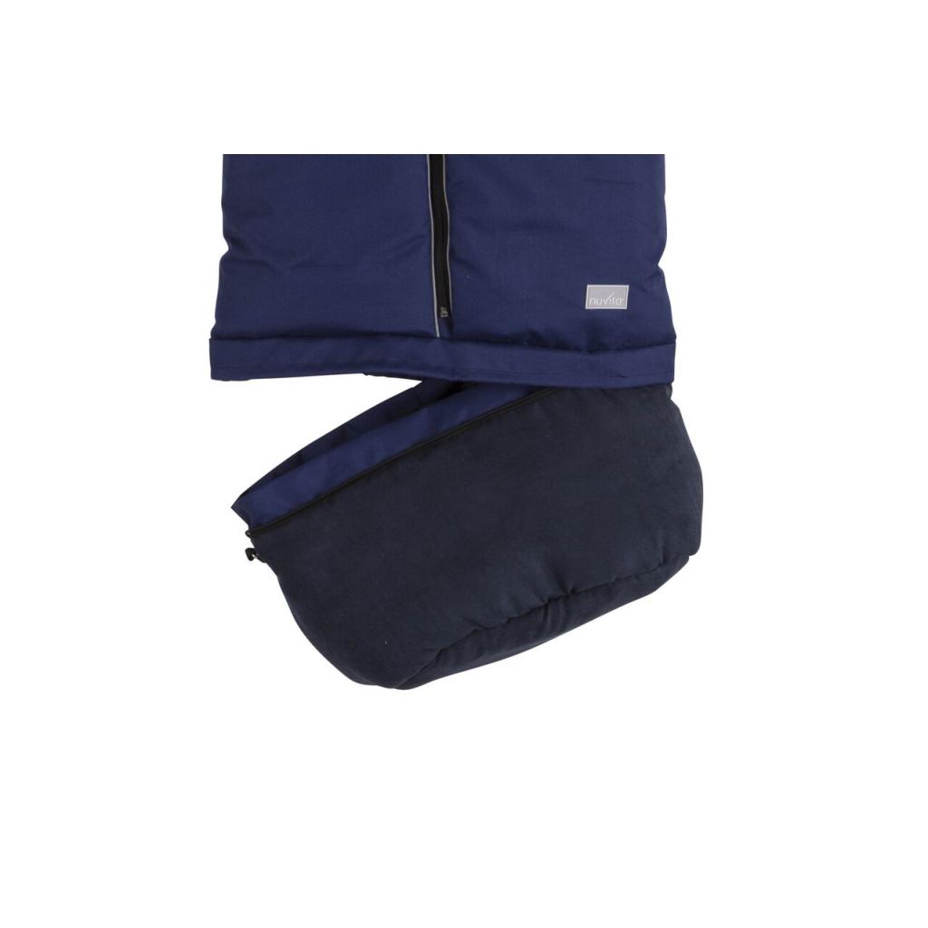 Зимовий конверт Nuvita CARRYON темно-синій (NV9845CARRYONNAVYBLUE) - зображення 9