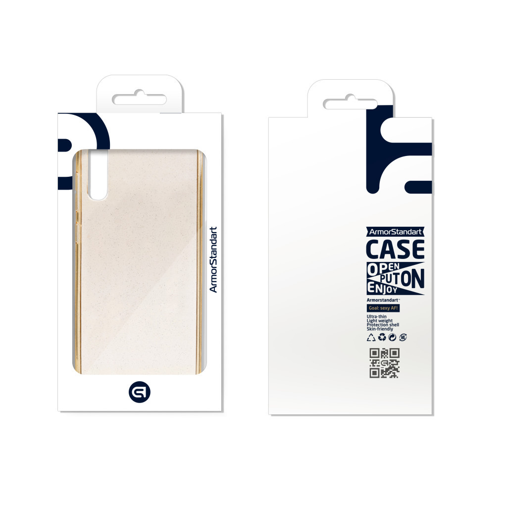 Чохол до мобільного телефона Armorstandart Air Spark для Samsung Galaxy A70 2019 (A705) Gold (ARM54908) - зображення 2