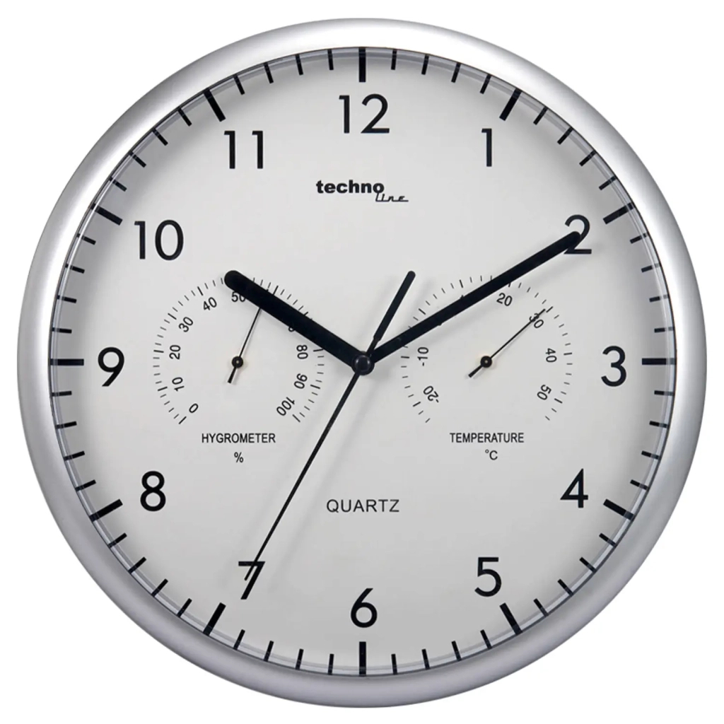 Настінний годинник Technoline White (WT650) (DAS301219) - зображення 1
