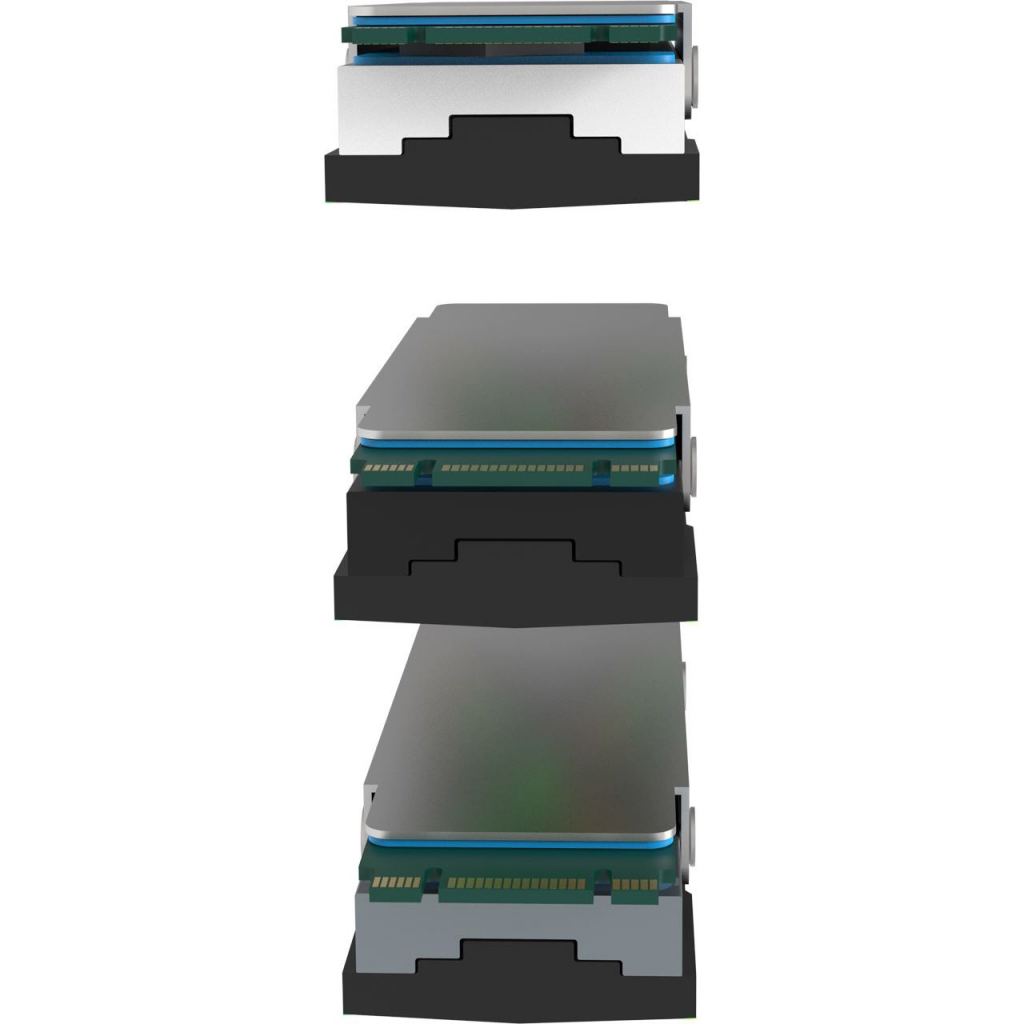 Радіатор охолодження Xilence M2SSD Cooler ARGB M2SSD.B.ARGB (XC401) - зображення 5