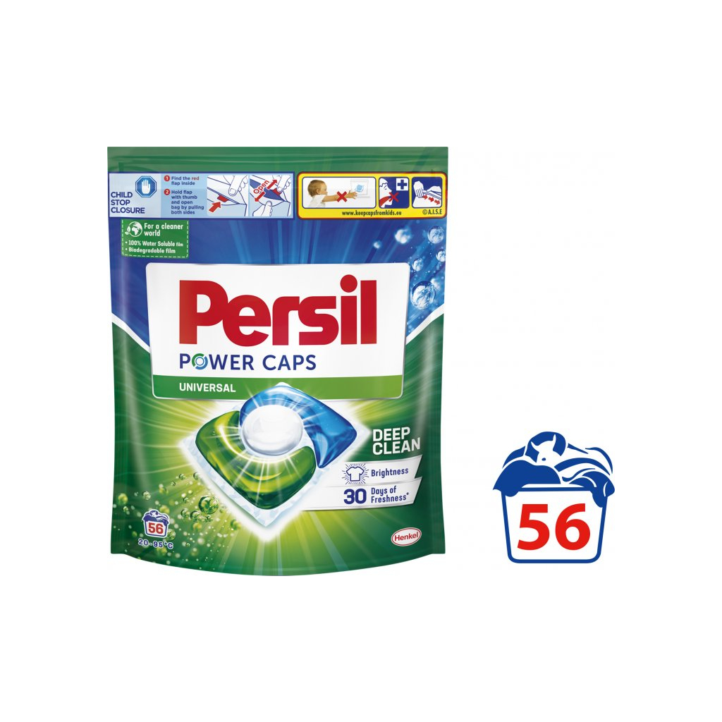 Капсули для прання Persil Універсал 56 шт. (9000101515640) - зображення 2