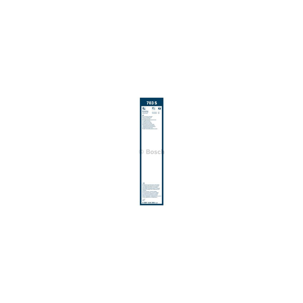 Щітка склоочисника Bosch 3 397 118 205 - зображення 3
