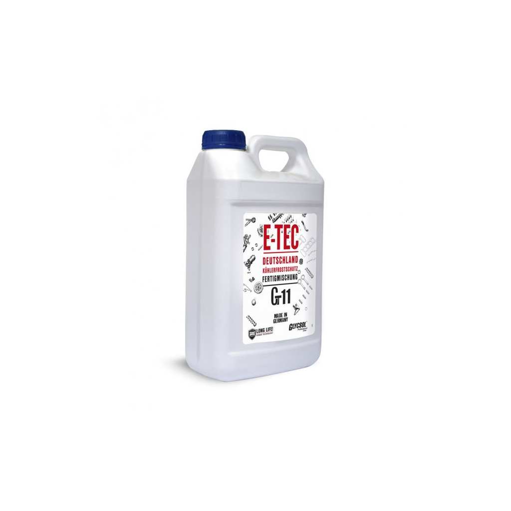 Антифриз E-TEC Концентрат Gt11 Glycsol синій 4 л (8607) - зображення 1
