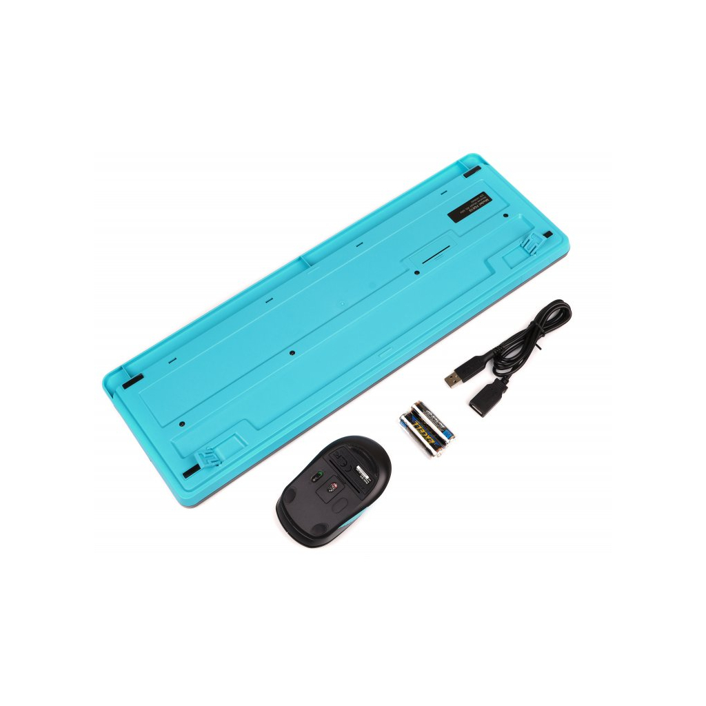 Комплект A4Tech FG1010 Blue - зображення 4