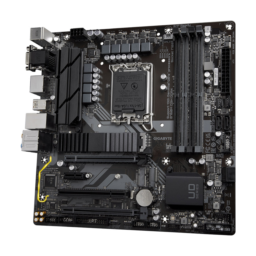Материнська плата GIGABYTE B760M D3H DDR4 - зображення 4
