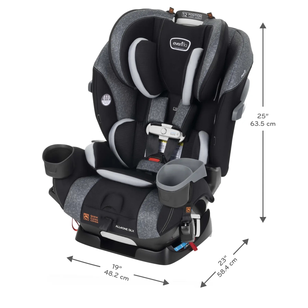 Автокрісло Evenflo All4one DLX - Latitude (032884203000) - зображення 10