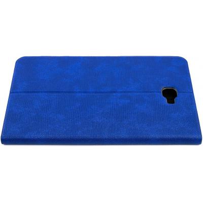 Чохол до планшета Grand-X для Samsung Galaxy Tab A 10.1 T580/T585 Lizard skin Dark Blu (STC - SGTT580LDB) - зображення 5