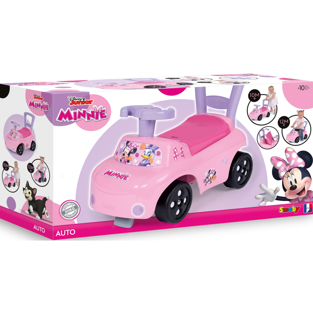 Чудомобіль Smoby Мінні Маус Рожева (720532) - изображение 7