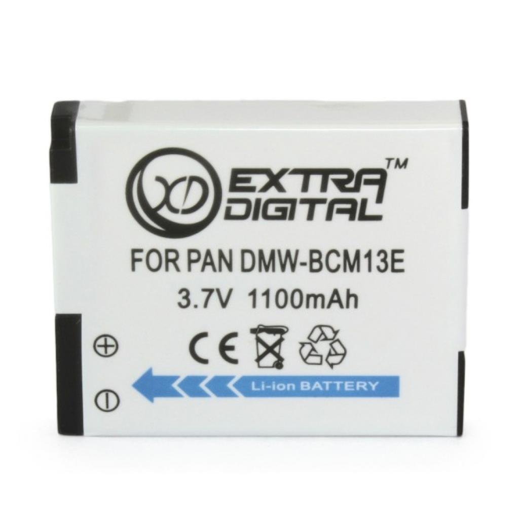 Акумулятор до фото/відео Extradigital Panasonic DMW-BCM13E (BDP1291) - изображение 1
