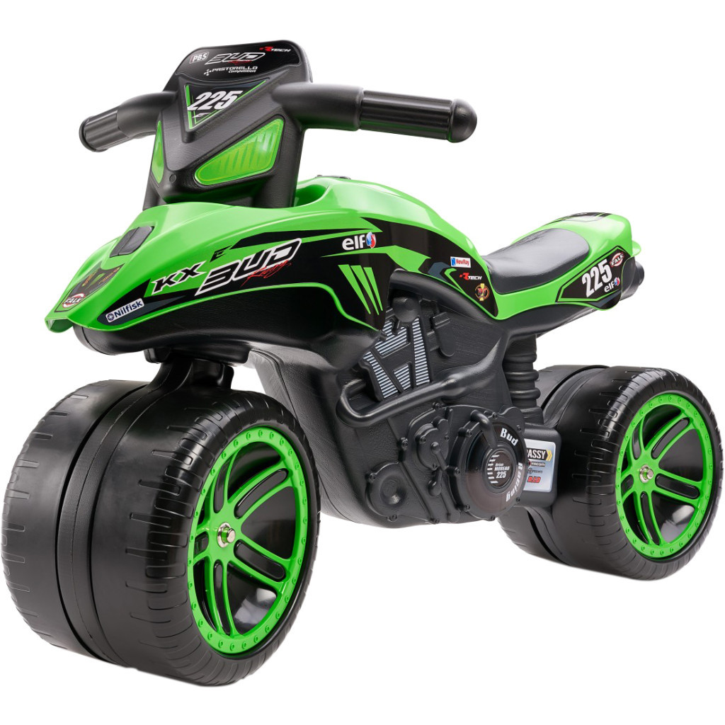 Біговел Falk Moto Kawasaki KX Bud Racing Зелений (502KX) - зображення 1