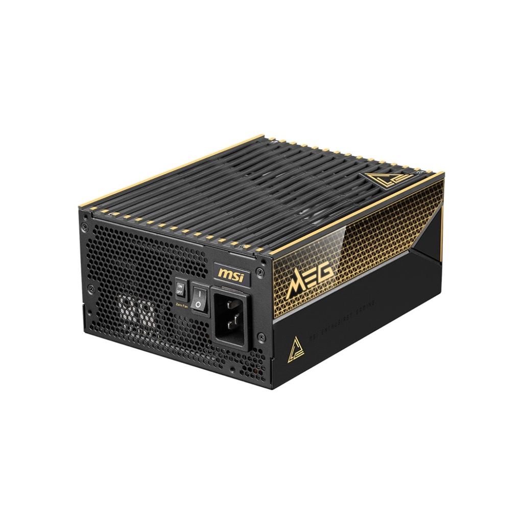 Блок живлення MSI 1600W (MEG Ai1600T PCIE5) - зображення 3