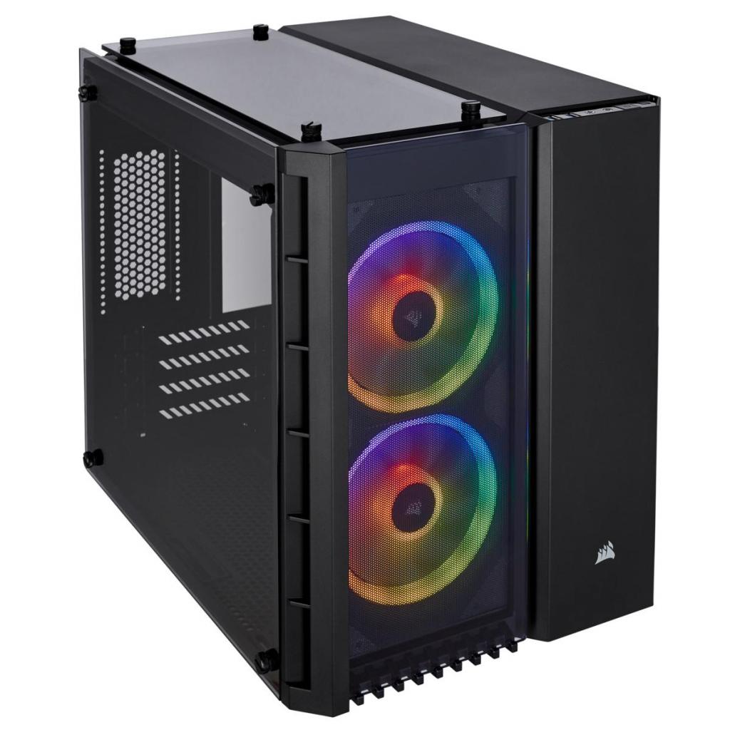 Корпус Corsair 280X RGB Tempered Glass Black (CC-9011135-WW) - зображення 1