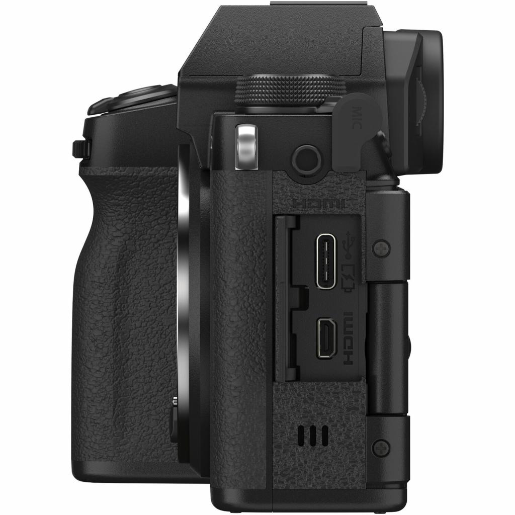 Цифровий фотоапарат Fujifilm X-S10 + XF 16-80mm F4.0 Kit Black (16670077) - зображення 7