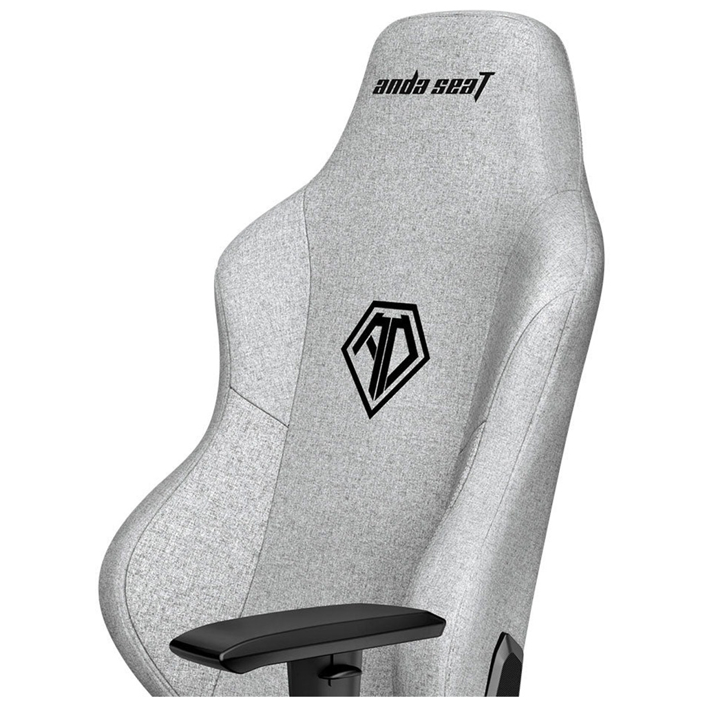 Крісло ігрове Anda Seat Phantom 3 Size L Grey (AD18Y-06-G-F) - зображення 7