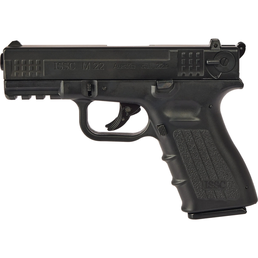 Пневматичний пістолет ASG ISSC M22 Blowback Black (19803) - изображение 1