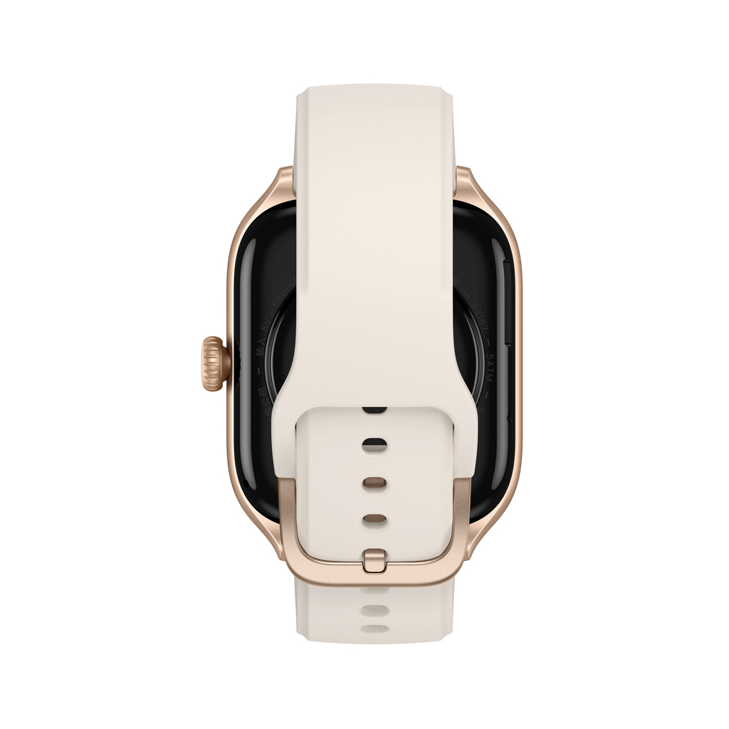 Смарт-годинник Amazfit GTS4 Misty White (955548) - зображення 5