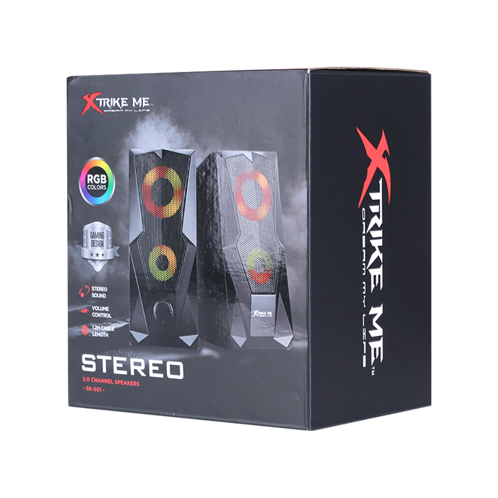 Акустична система Xtrike ME SK-501 6Вт RGB USB (SK-501) - зображення 4