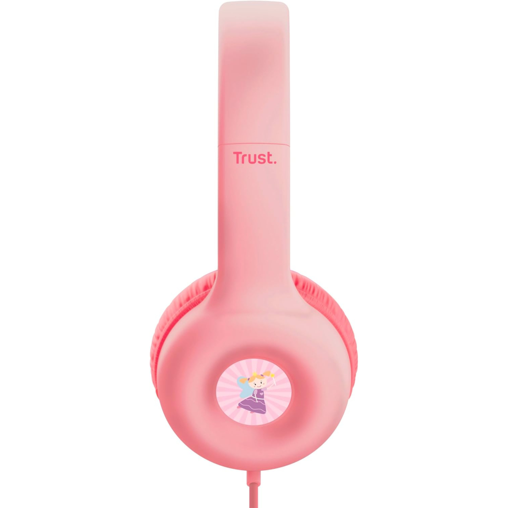 Навушники Trust Nouna Pink (25277) - зображення 9
