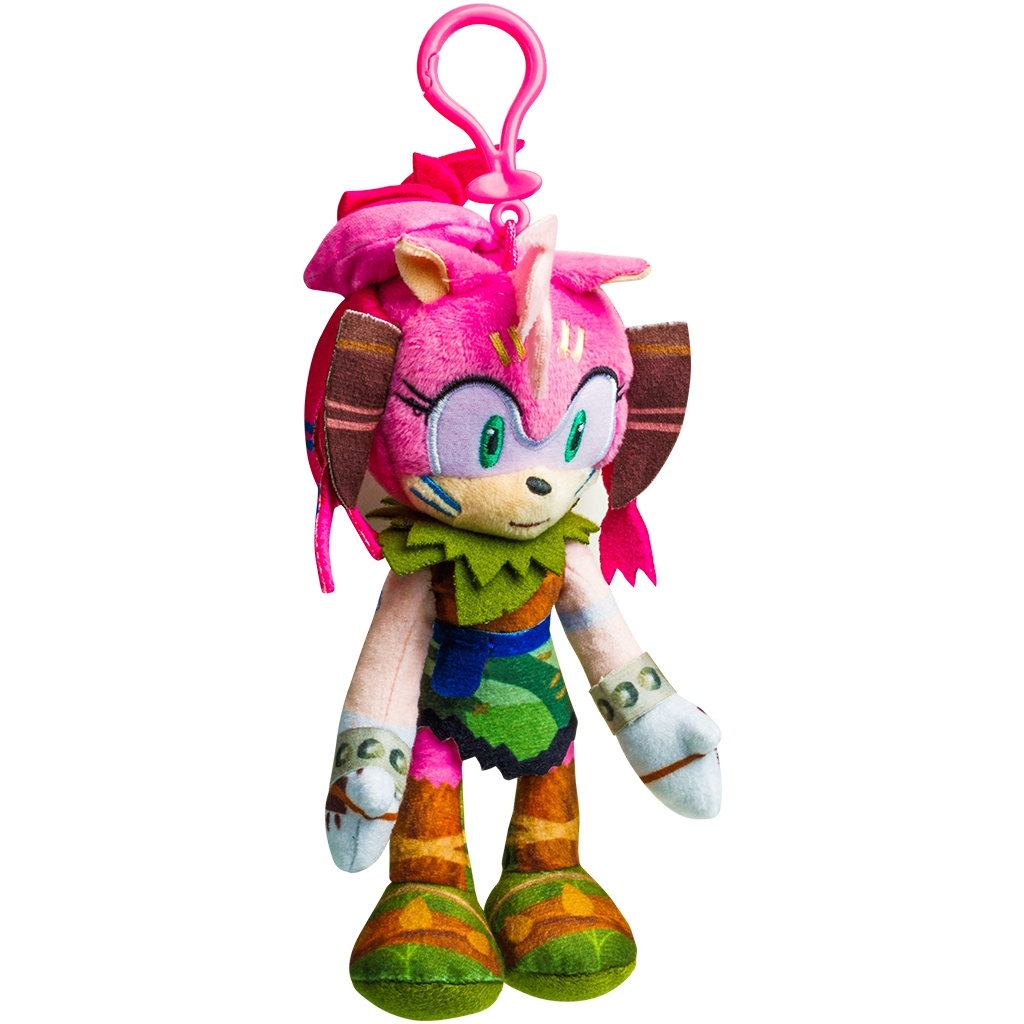 М'яка іграшка Sonic Prime на кліпсі – Емі 15 см (SON7004F) - зображення 1