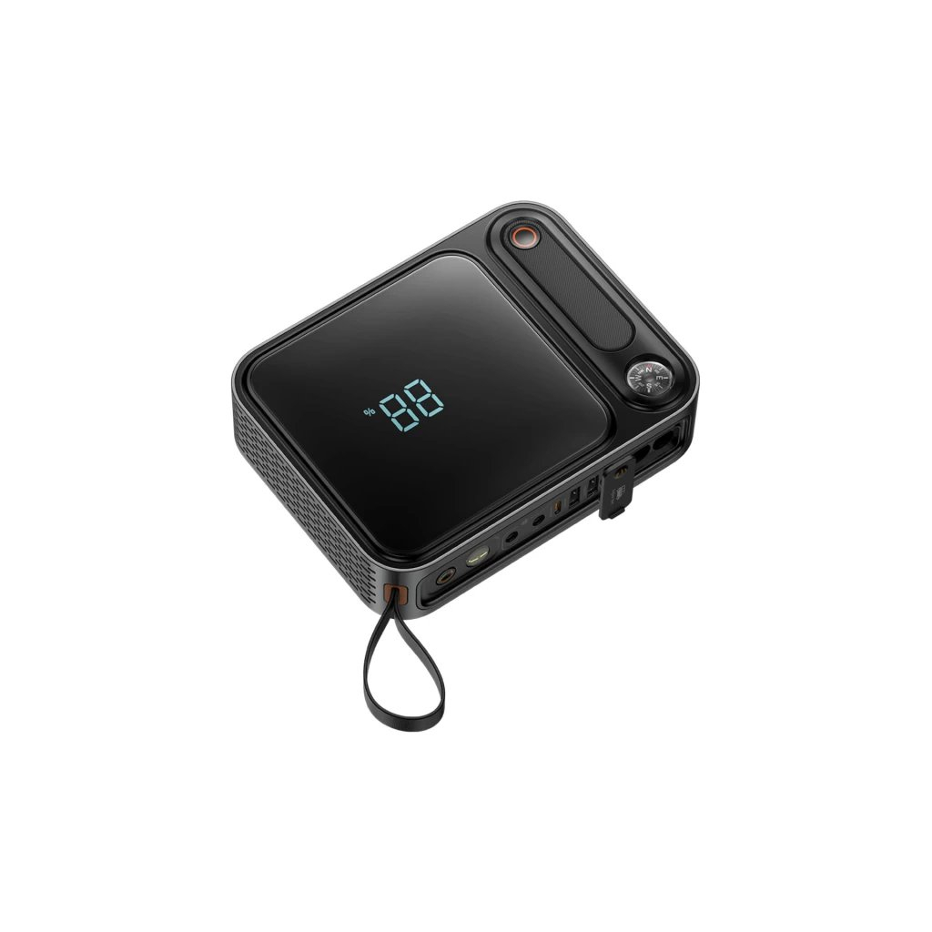 Пуско зарядний пристрій Baseus 28600mAh Super Energy Ultra 3000A Jump Starter (C00251400111-00) - зображення 5