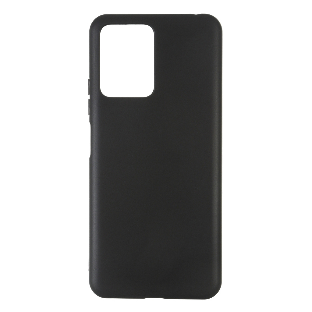 Чохол до мобільного телефона Armorstandart Matte Slim Fit Xiaomi Poco X5 5G Black (ARM66370) - зображення 1