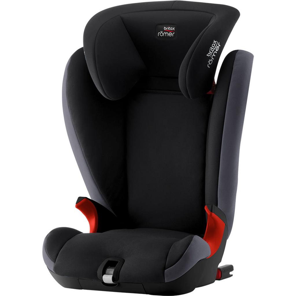 Автокрісло Britax-Romer KidFix SL Black Series Black Ash (2000030155) - зображення 1