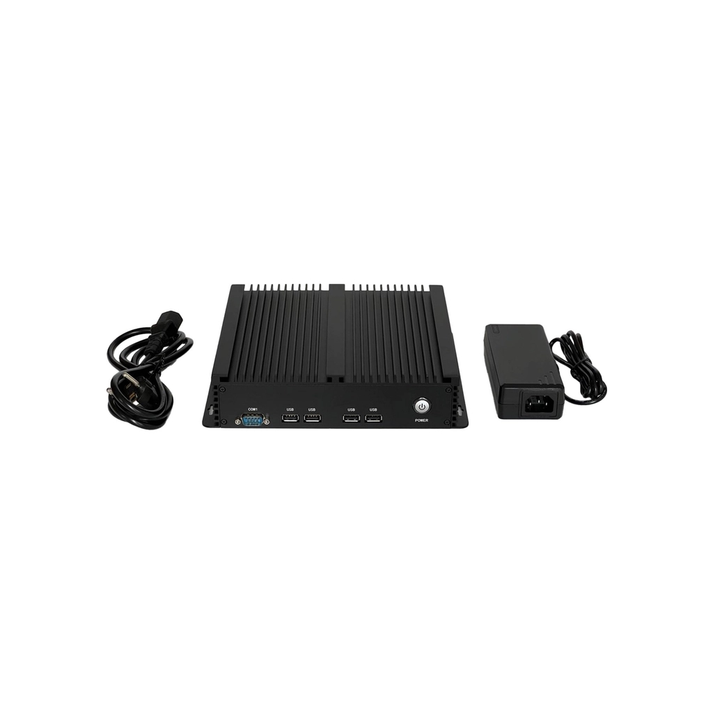Промисловий ПК ІКС PB6412 безкулерний J6412,8GB/128GB,6xRS232,6xUSB,ethernet,VGAPB6412 безкулерний J6412,8GB/128GB, (PB-6412) - изображение 4