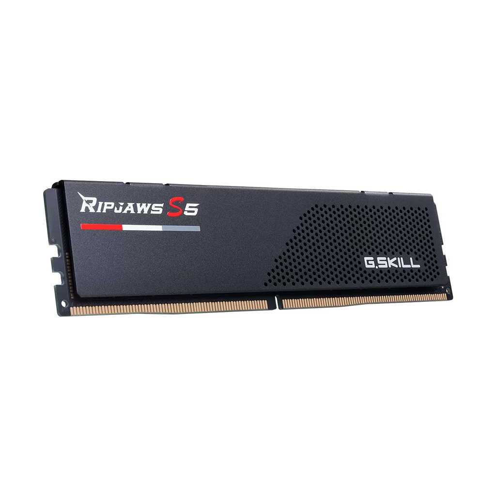 Модуль пам'яті для комп'ютера DDR5 64GB (2x32GB) 6400 MHz Ripjaws S5 G.Skill (F5-6400J3239G32GX2-RS5K) - зображення 3
