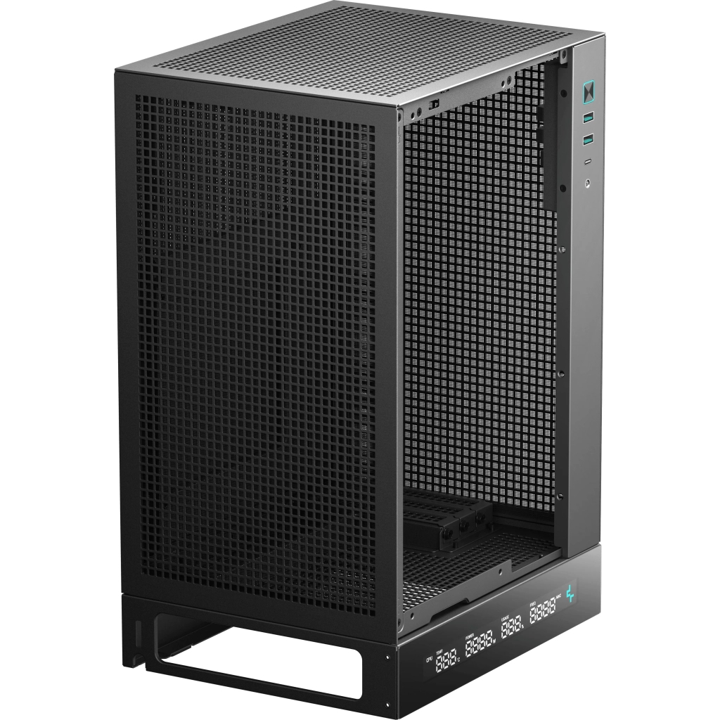 Корпус Deepcool CH170 Digital Black (R-CH170-BKNPI0D-G-1) - зображення 10