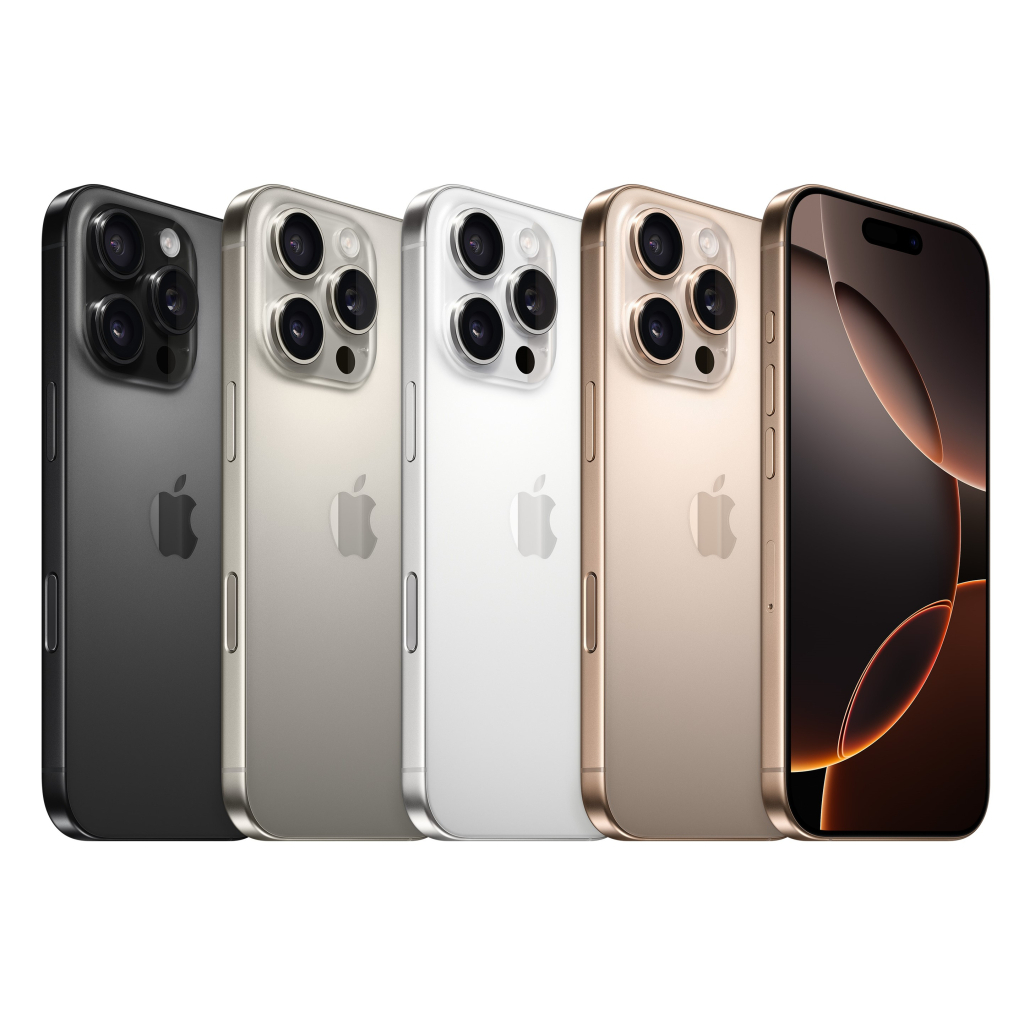 Мобільний телефон Apple iPhone 16 Pro Max 512GB Natural Titanium (MYX33) - зображення 6