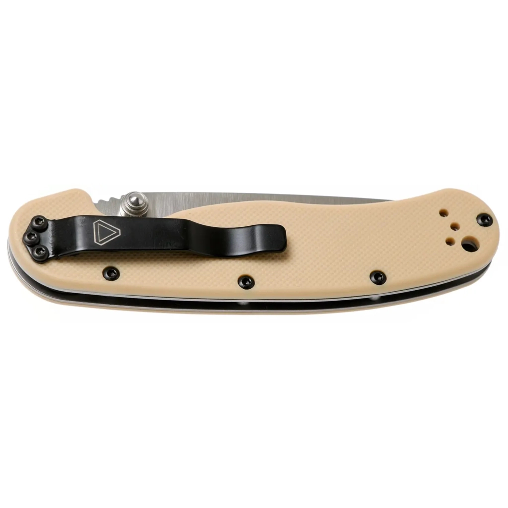 Ніж Ontario Knife RAT II D2 Desert Tan (ON8828DT) - зображення 4