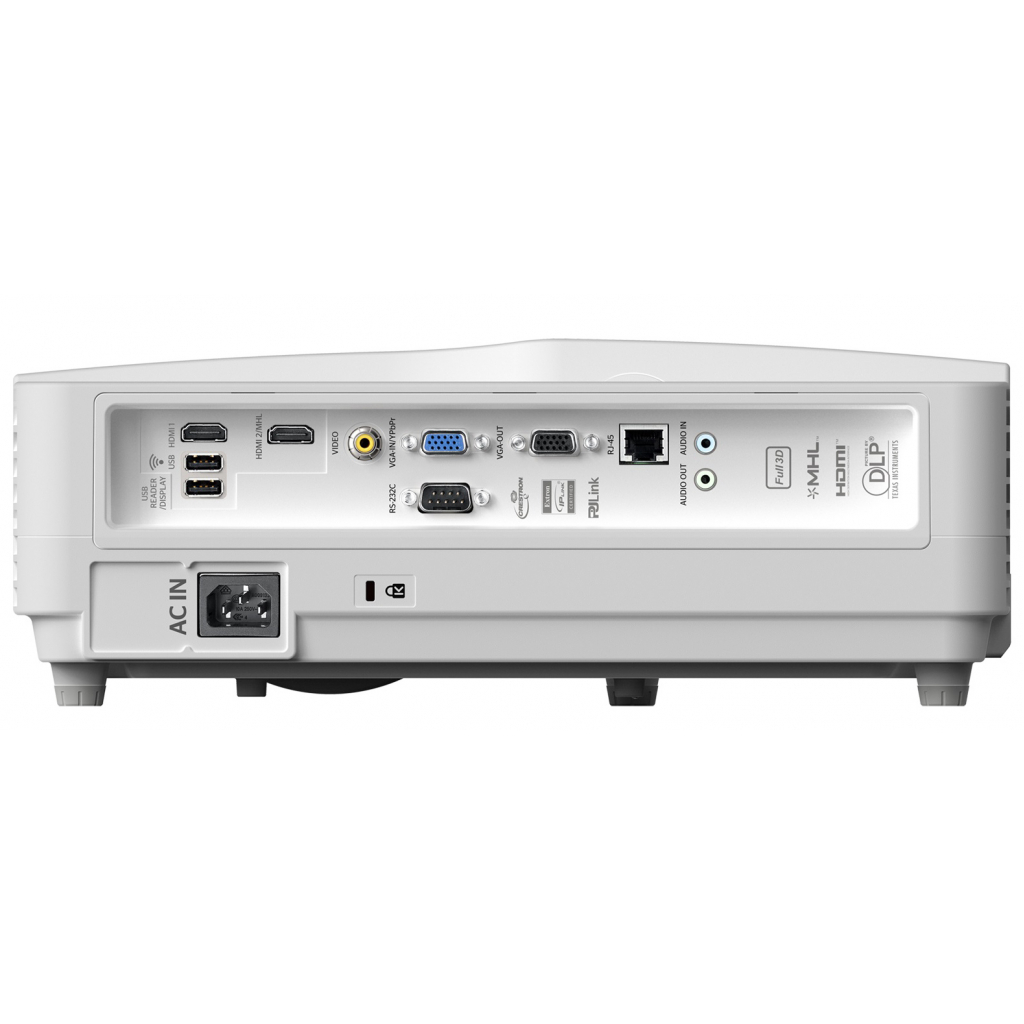 Проектор Optoma W340UST (E1P1A1FWE1Z2) - зображення 4