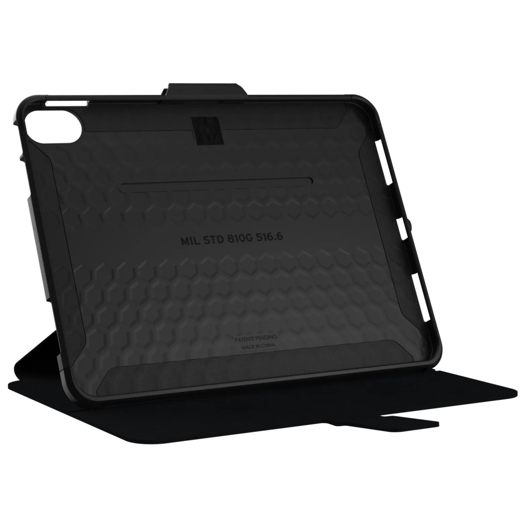 Чохол до планшета UAG Apple iPad 10.9" (10th Gen 2022) Scout Folio Black (12339I114040) - зображення 11