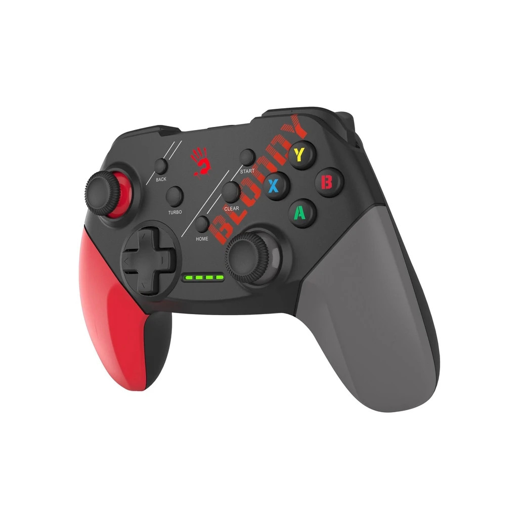 Геймпад A4Tech Bloody GPW50 Wireless/USB Sports Red (4711421995665) - зображення 2