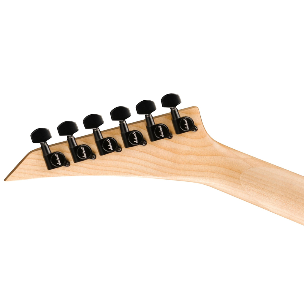 Електрогітара Jackson Guitars JS Series JS32 Dinky Arch Top Transparent Black (236371) - зображення 6