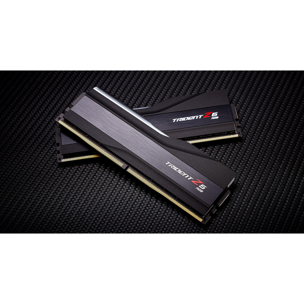 Модуль пам'яті для комп'ютера DDR5 32GB (2x16GB) 6000 MHz Trident Z5 G.Skill (F5-6000U4040E16GX2-TZ5K) - зображення 8