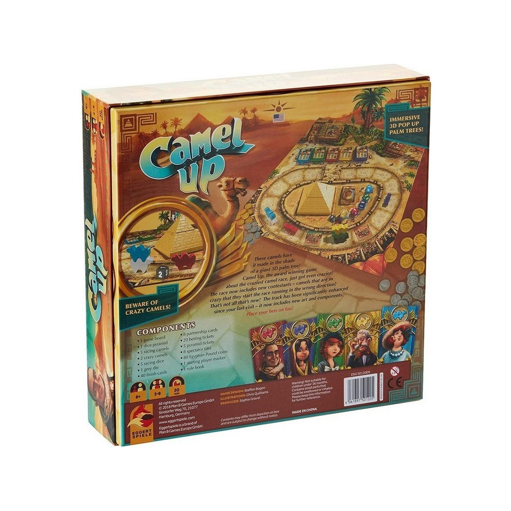 Настільна гра Asmodee Верблюди, вперед 2- видання, англійський (PZE30070EN) - зображення 5