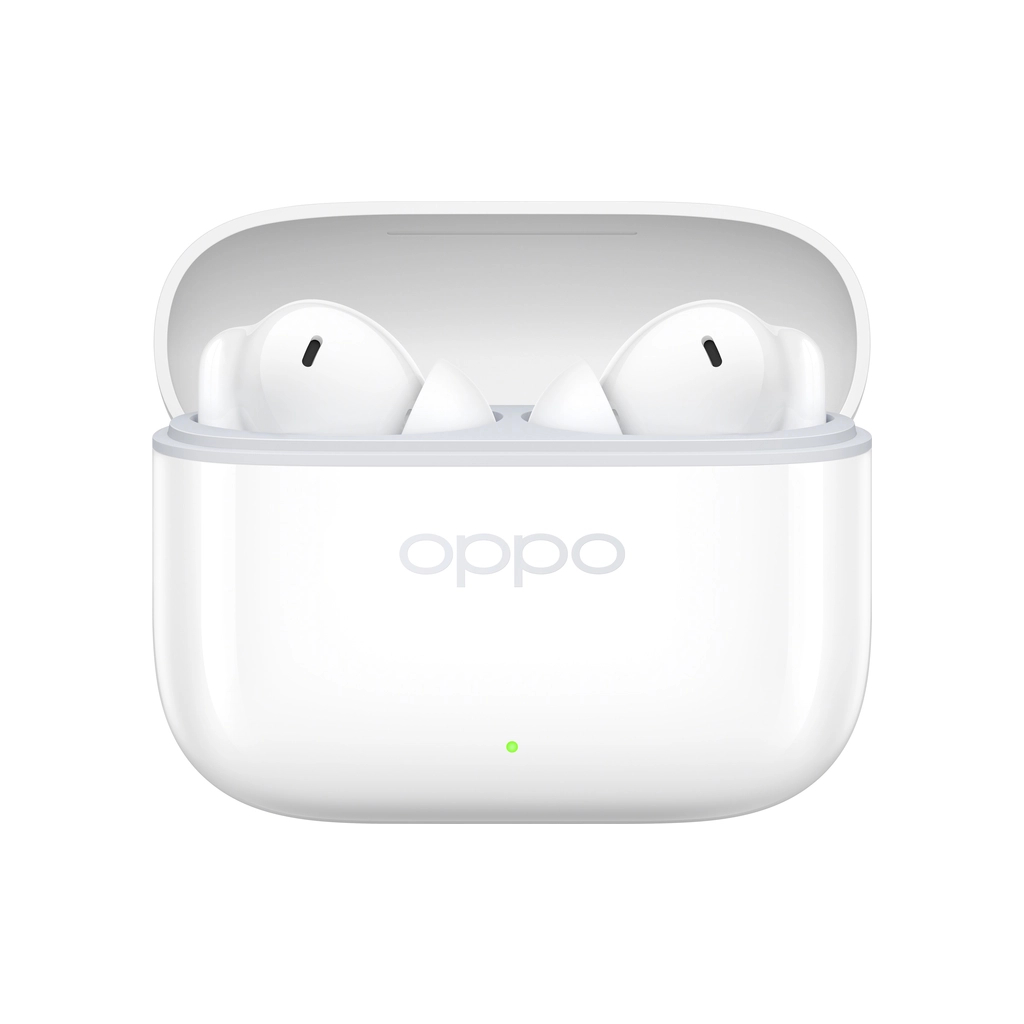 Навушники Oppo Enco Buds3 Pro Glaze White (ETEK1 Glaze White) - зображення 4