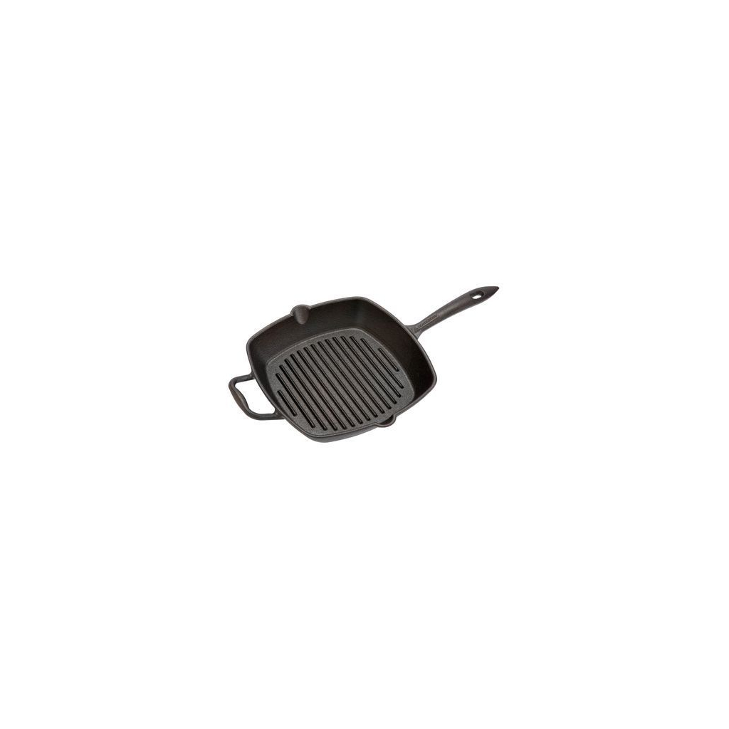Сковорода туристична Groenberg Nabro Pan 28x28 cm / 2 L Black (266024) (DAS303249) - зображення 1