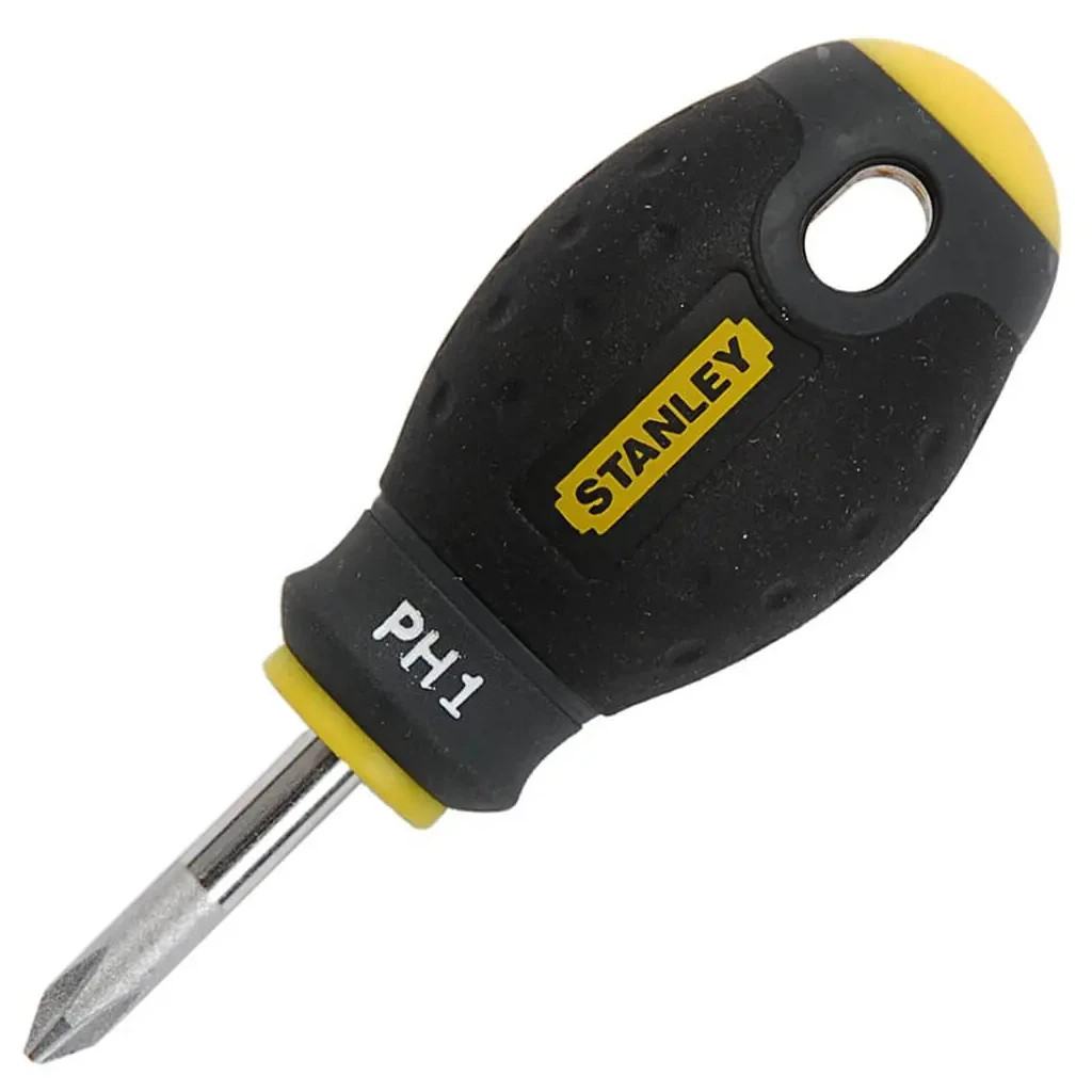 Викрутка Stanley FatMax, Ph1x 30 мм, укорочена. (0-65-406) - зображення 1