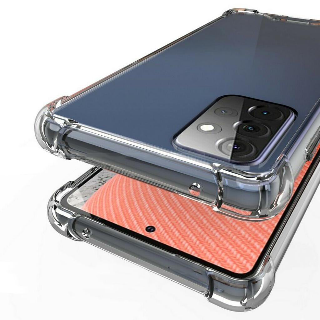 Чохол до мобільного телефона BeCover Anti-Shock Samsung Galaxy A72 SM-A725 Clear (706072) - зображення 4