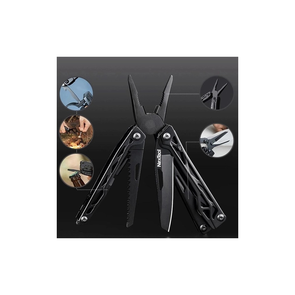 Мультитул Xiaomi NexTool 48in1 (NE00123) - зображення 10